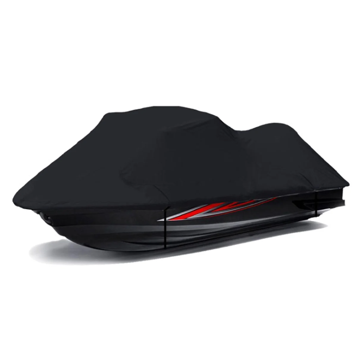 Jet Ski Tampa Impermeável 210d Capa Grau Marinho Proteção uv Seadoo Yamaha Kawasaki Waverunner Polaris