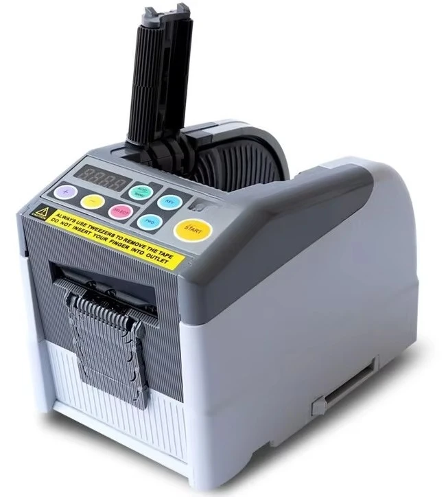 موزع شريط التغليف الأوتوماتيكي عالي الكفاءة ZCUT-9GR