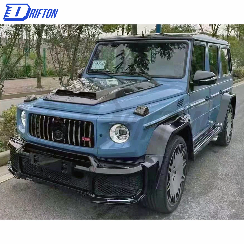 B Style PP Body Kit For Mercedes Benz G Class W463 Bodykit