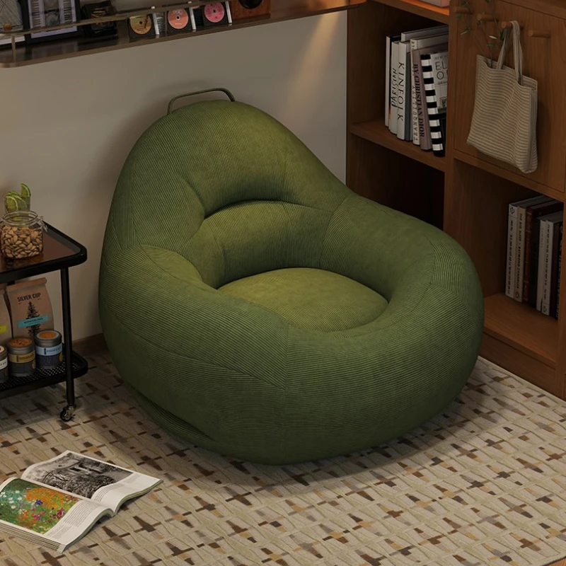 

Single lazy Bean bag sofa sleepable bedroom balcony bean bag small sofa casual retro диван бескаркасный frameless furniture