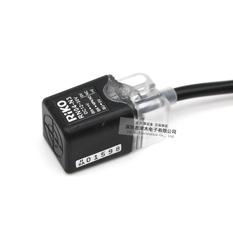 Suitable for LeCroy RIKO Proximity switch RN04-N3 instead of RN04-N2/SN04-N2 sensor normally closed