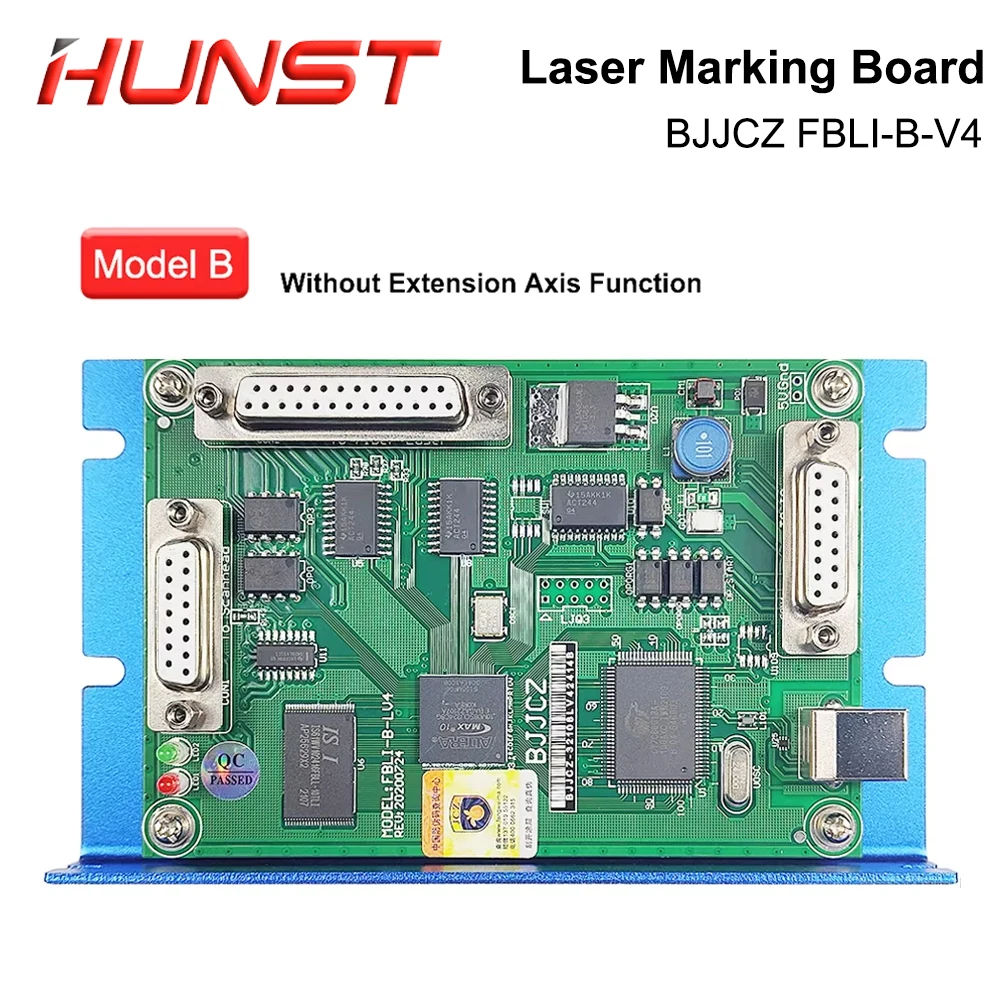 HUNST BJJCZ Laser Controller Original Card JCZ Control Board FBLI-B-LV4 Ezcad for IPG Raycus JPT MAX Fiber Marking Machine