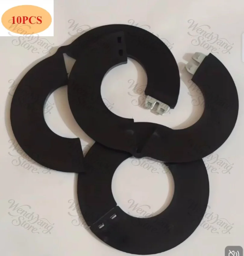 10pcs Bucket Pin Shim Kit for Excavator Skid Steer 3mm/5mm Thickness Detachable