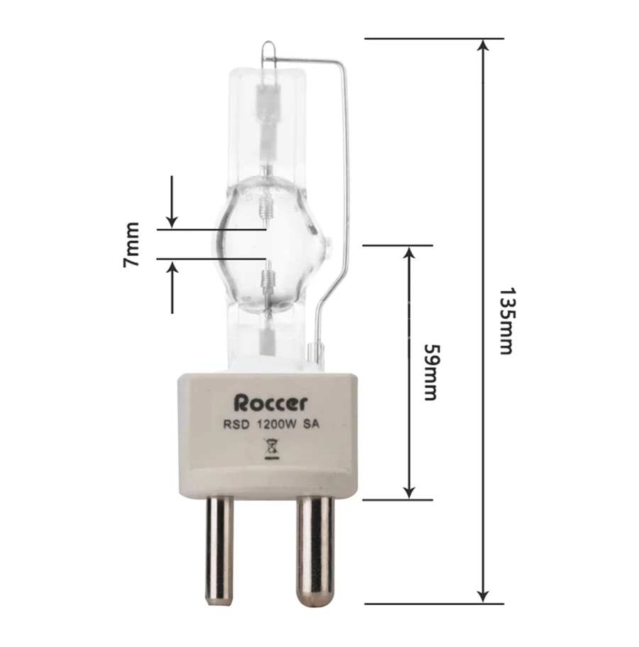

Msr1200w/sa лампа с подвижной головкой 1200 для Gy9.5 Sa Nsk1200Sa сценический светильник односторонний пузырь