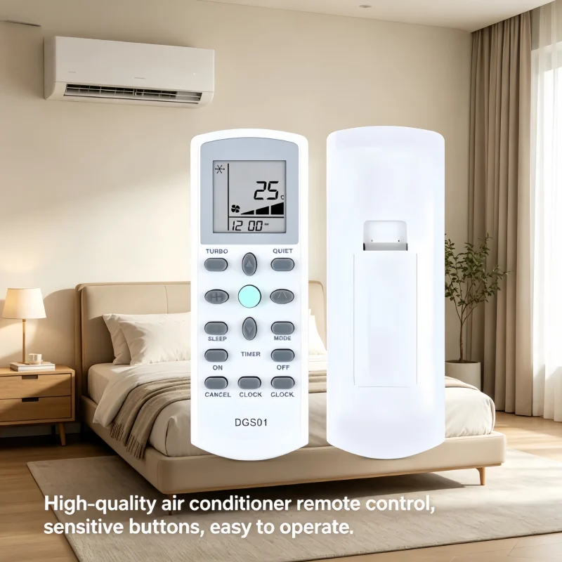 

DGS01 ECGS01 Remote Control Compatible with York1 York2 York3 York4 York5 AC