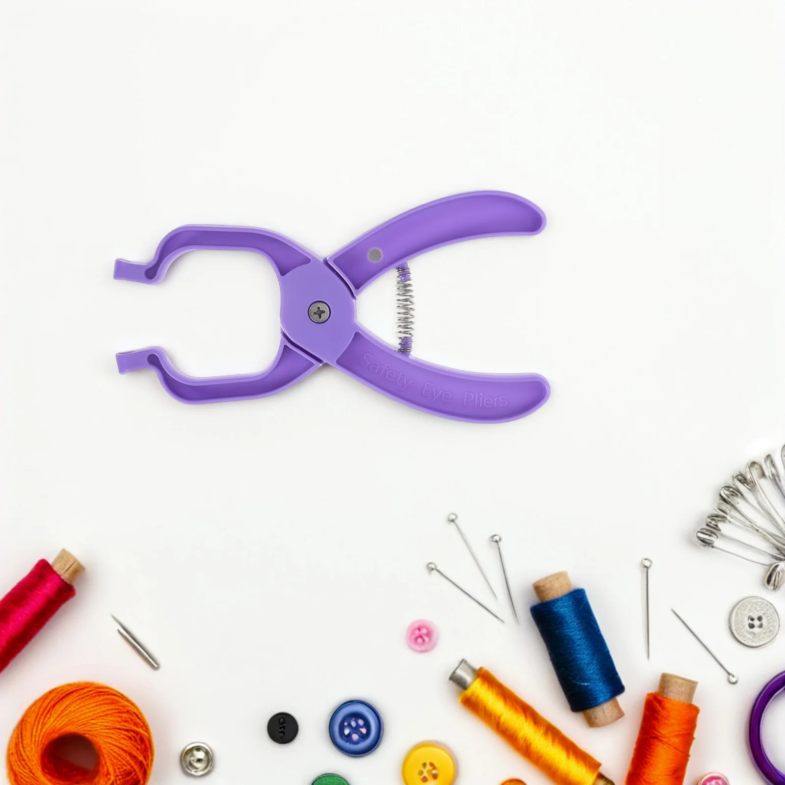 Precisieveiligheidsooginstelgereedschap Multifunctionele tangmal voor knuffels Amigurumi Veilige installatie Glad