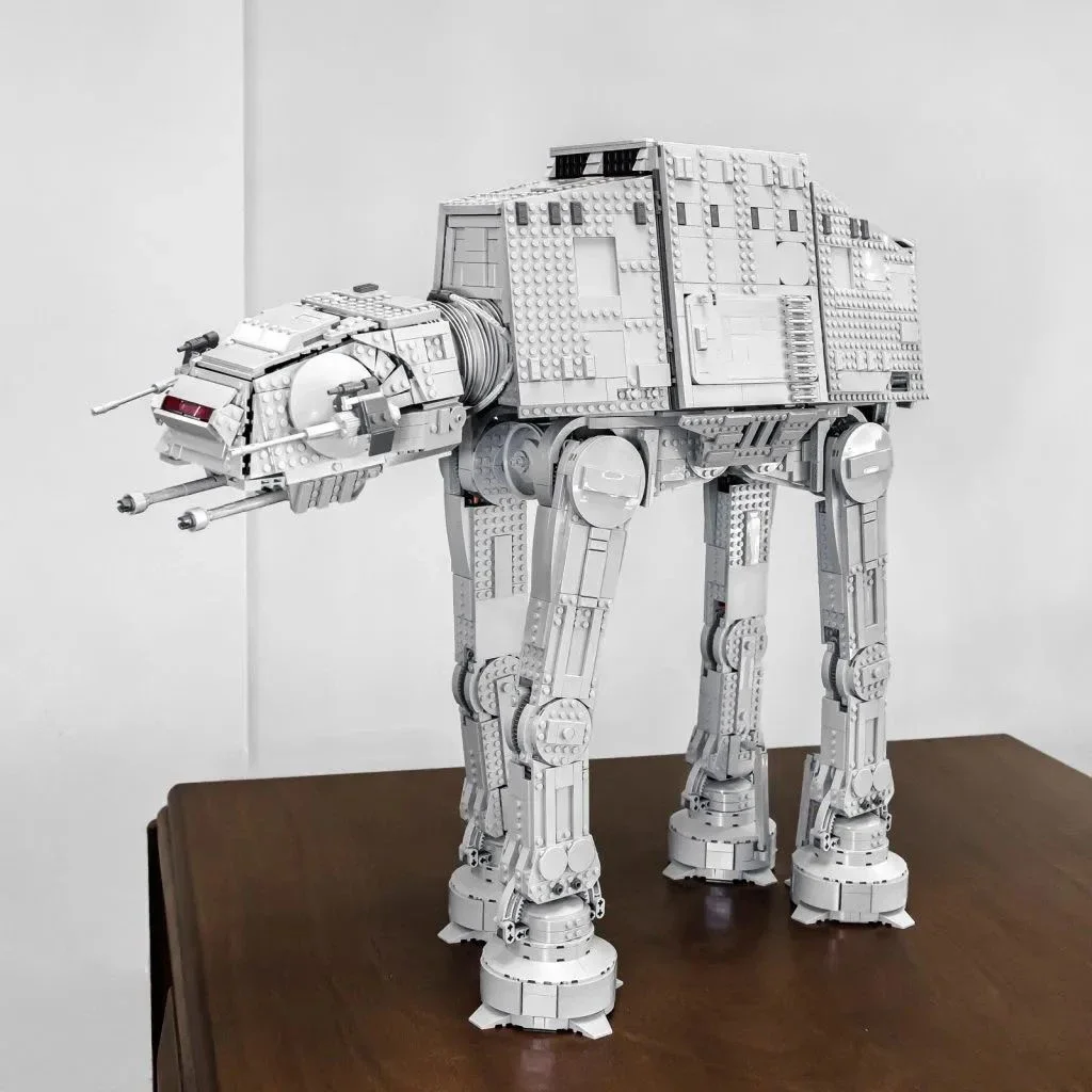 NEW 6785 PCS Large AT-AT Compatible 75313 70888 Building Blocks Bricks Model Birthday Christmas Gifts Toys 66677