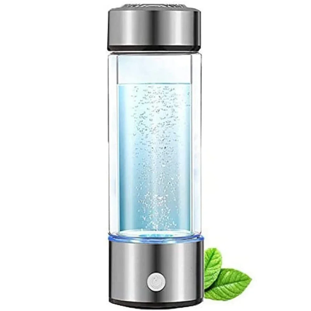 Hydrogen Generator Water Cup Filter Ionizer 420ml - Super Antioxidants ORP Hydrogen Bottle