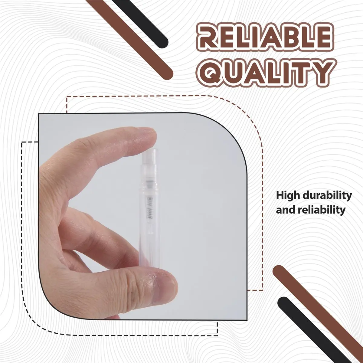 MALL 50 Pcs Disposable Perfume Atomizer, Clear Plastic Bottle Portable Fragrance Bottle - 3Ml