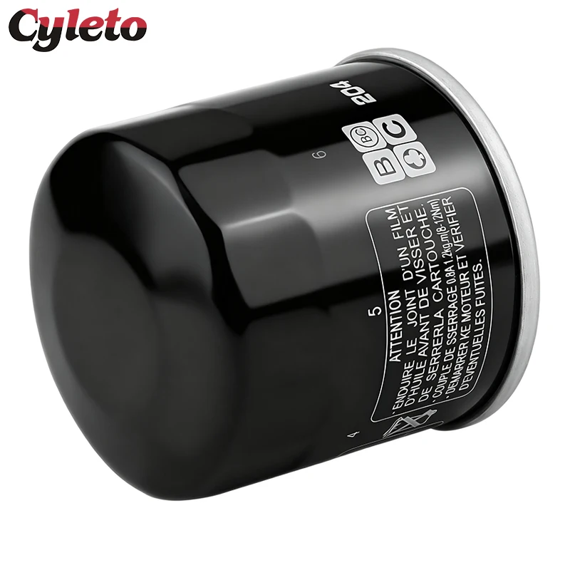 Motorcycle Oil Filter for ArcticCat 650 04-06 for Harley XG500 XG750 Street 14-16 for MV Agusta Brutale 989 1078 F4 RR 312 08-09