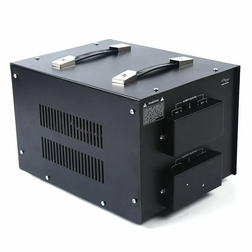 8000W/10000W Voltage Converter Transformer Step Up Step Down 110V to/from 220V