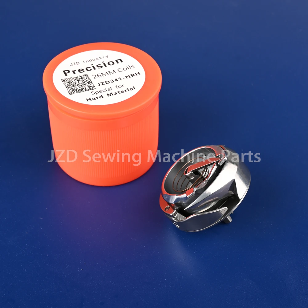 

RSM-DS341NRH Крючок для YAKUMO 341L / NAKAJIMA 341 Специальный поворотный крючок для швейной машины KRT341-NRH (26 мм Шпулька)