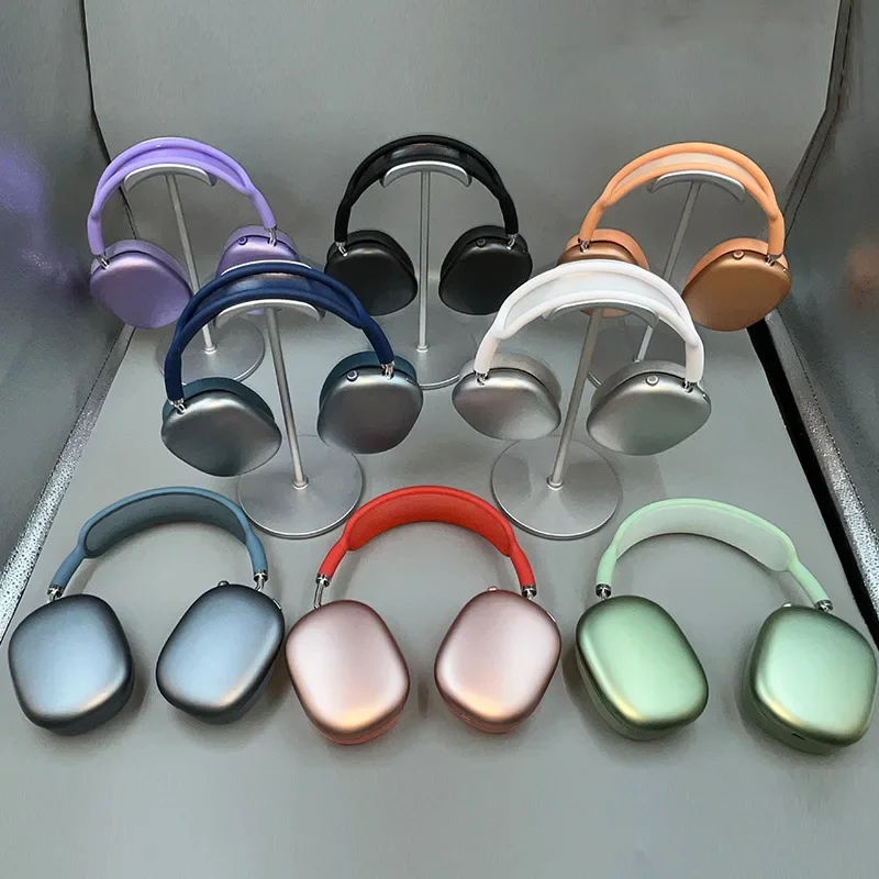 

Auriculares inalámbricos P9 Max, audífonos magnéticos con bolsa de cuero, deportivos, Bluetooth, Pop-up, novedad headset