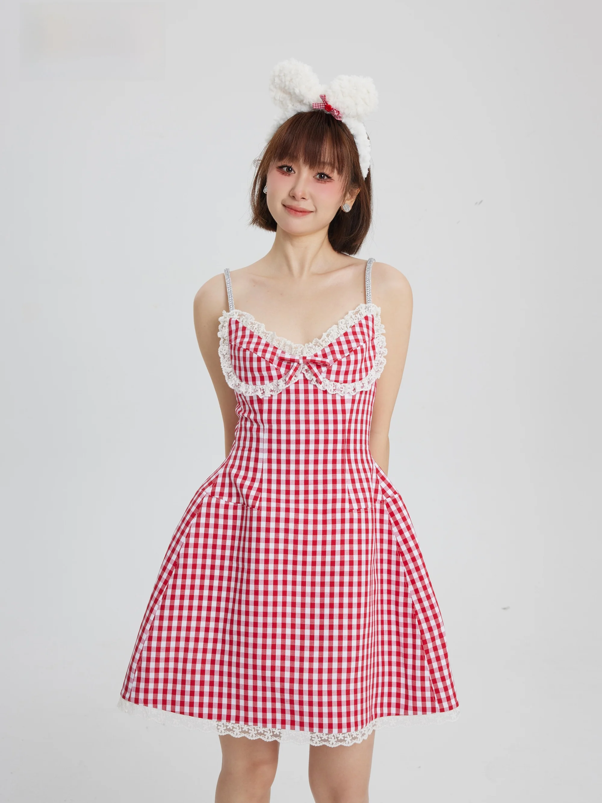 Plaid Dr Strapl Gow… - image