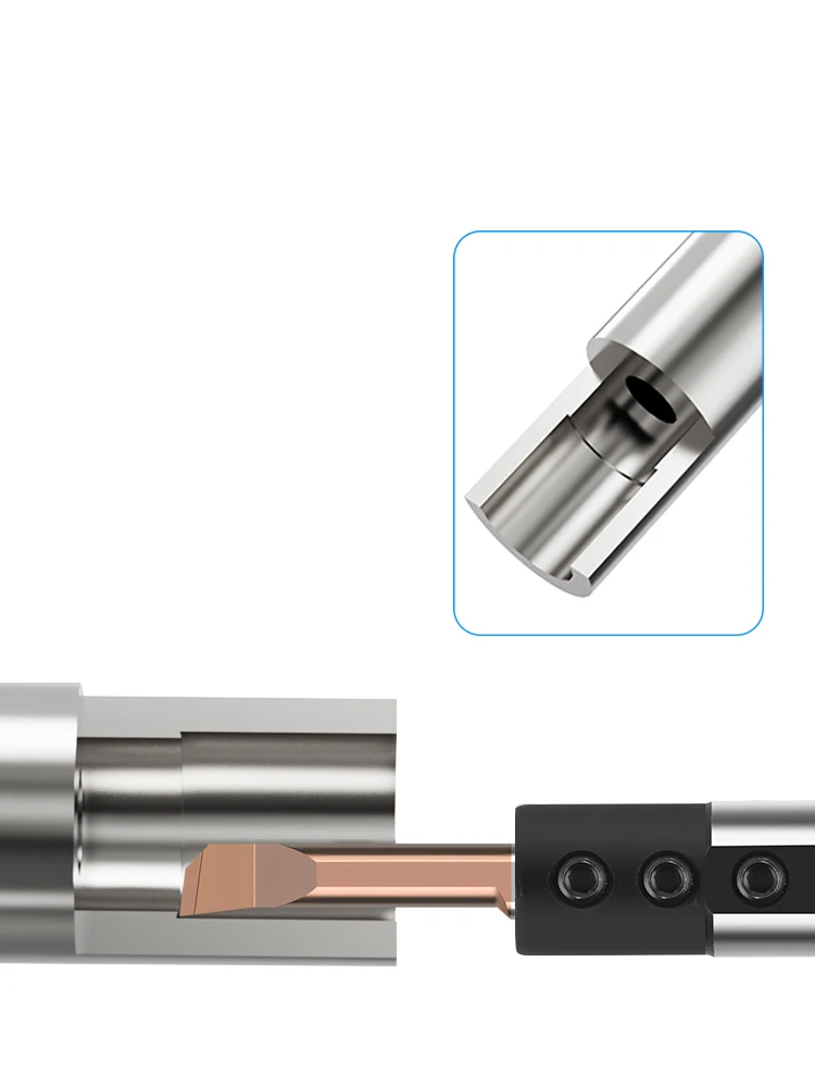 

UFS TAP Расточный нож с небольшим отверстием Mini MTR3 MTR5 MTR6 Обрабатывающие центры из нержавеющей стали и алюминия