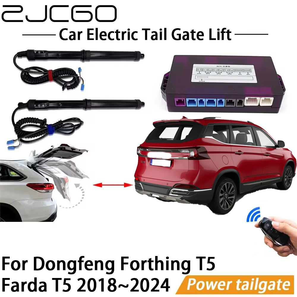 

Electric Tail Gate Lift System Power Liftgate Kit Auto Automatic Tailgate Opener For Dongfeng Forthing T5 Farda T5 2018~2024