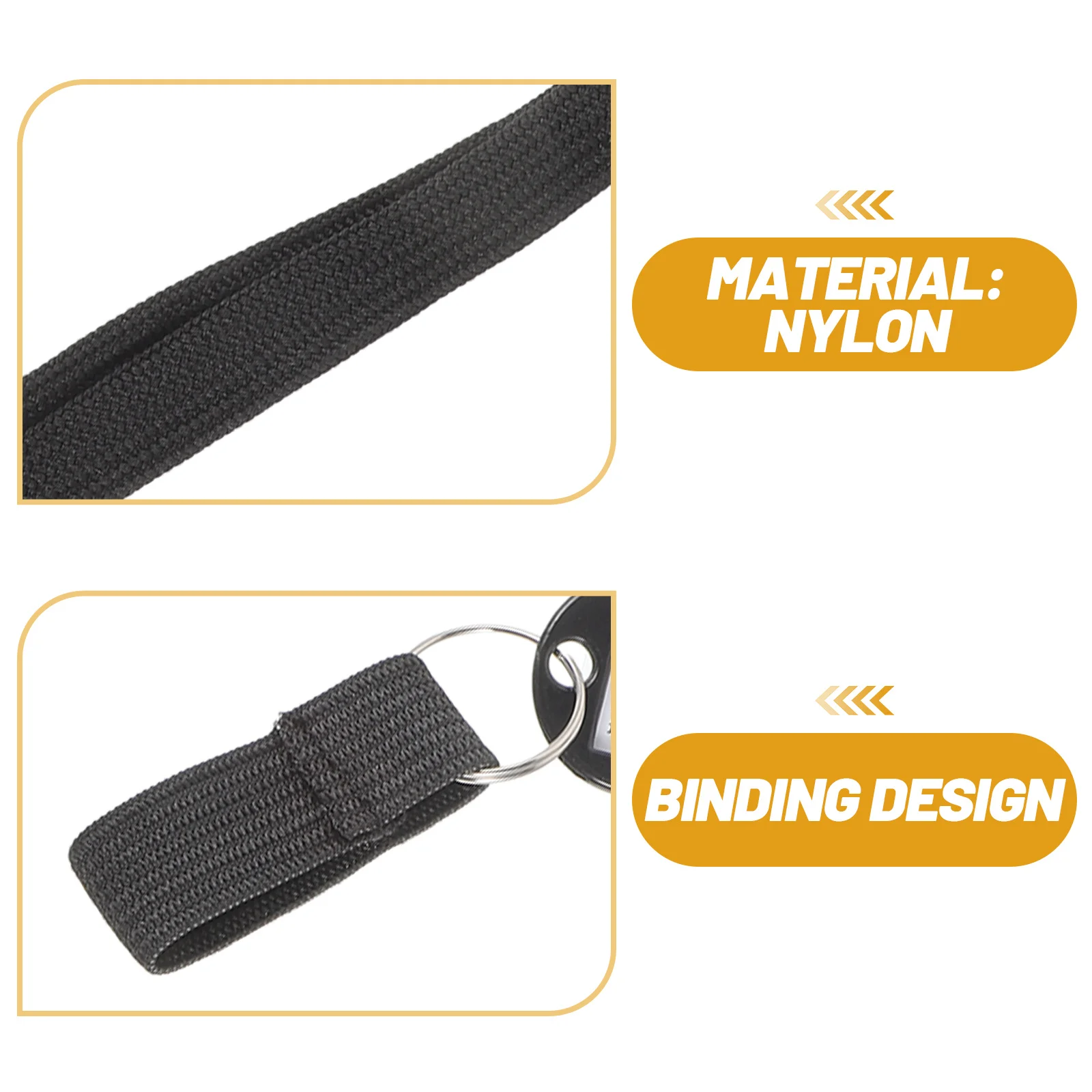 

4Pcs Walking Cane Wrist Strap Ergonomic Anti-Lost Lanyard Skin-Friendly Reusable Cane Accessories Comfortable Grip