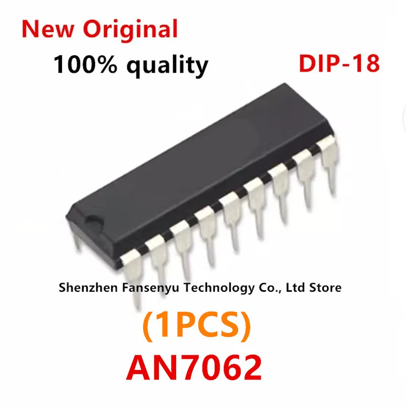 (1piece)100% New AN7062 DIP18 Chipset