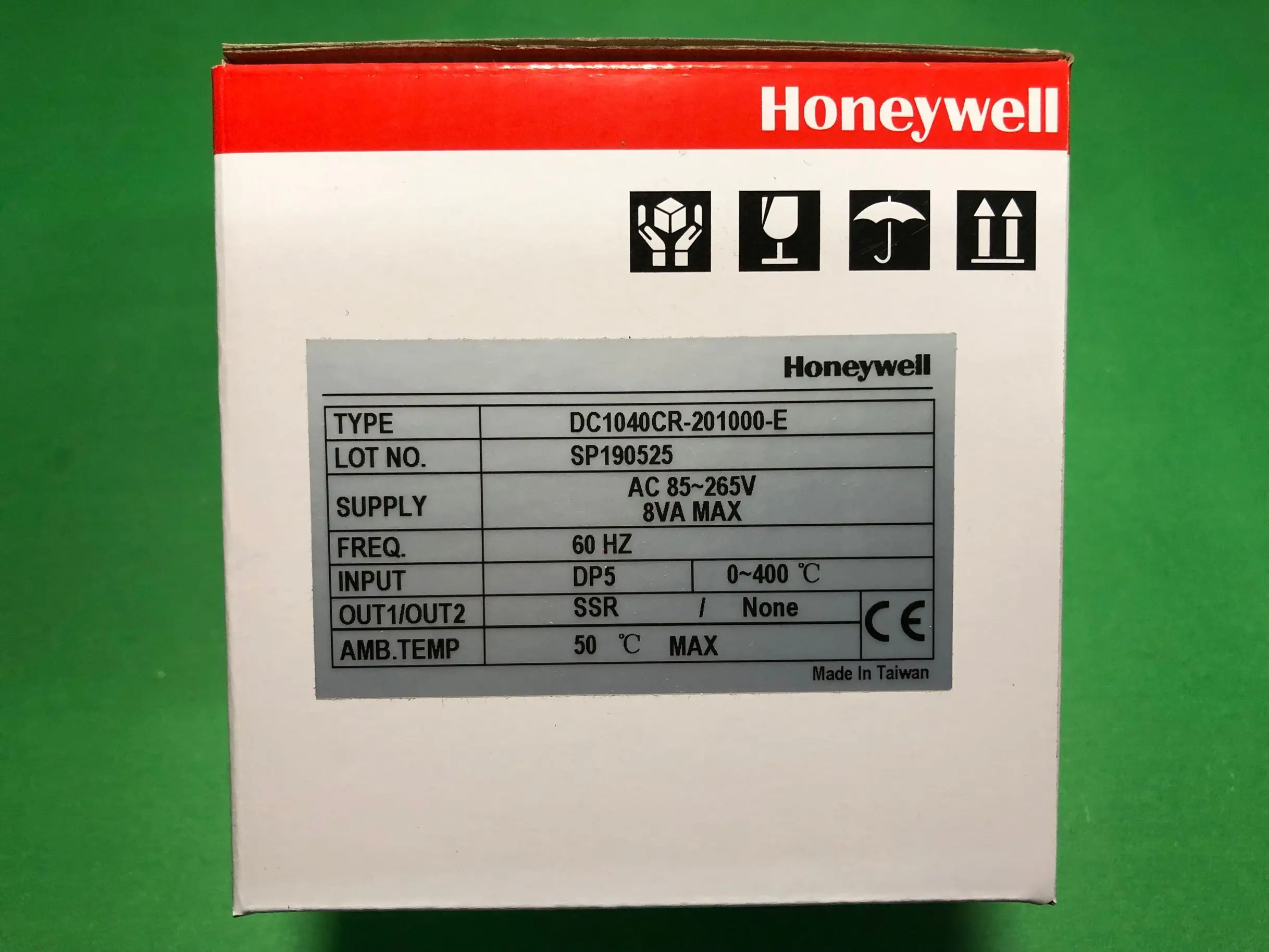 

Honeywell Thermostat DC1040CR-201000 202000 203000 20100B