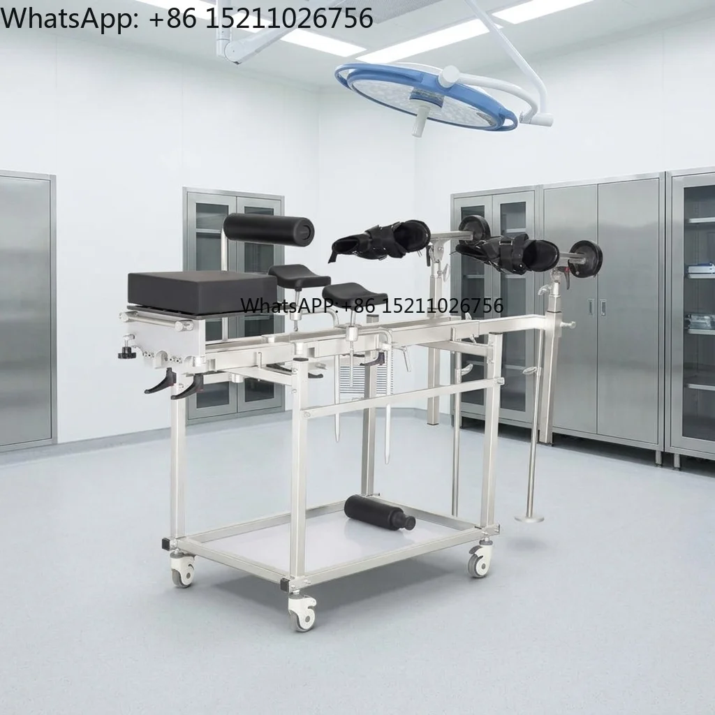 Howell - Operating Table Accessories 304 Stainless Steel Electric Lower Limb Traction Frame CE Certified Model HE-F-06
