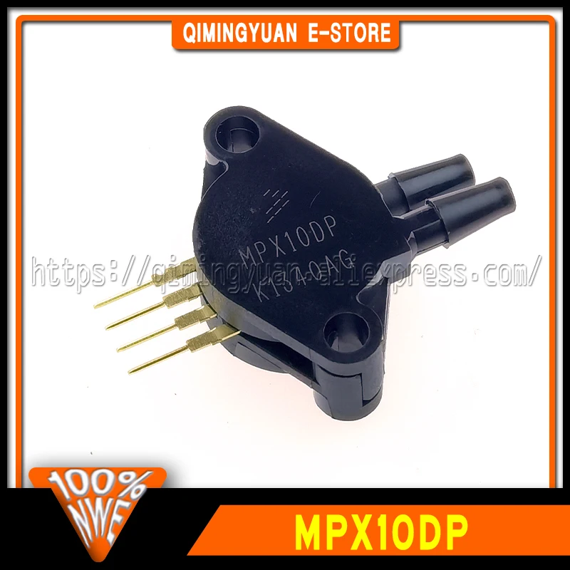 1~5PCS/LOT MPX10DP Pressure Sensor 1.45PSI (10kPa) Dual 0 mV ~ 35 mV (3V) 4-SIP Module 100% New Original In Stock