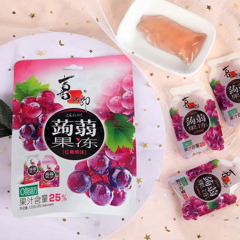 キジランこんにゃくゼリー 4.24オンス(120g)*2パック