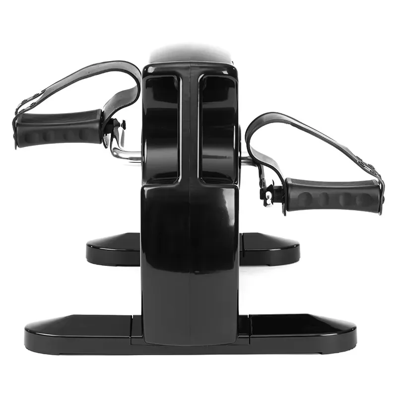 Simple Under Desk Leg Pedal Trainer, Easy Operate Hand Foot Exercise Bike for Elderly Daily Home Fitness Training