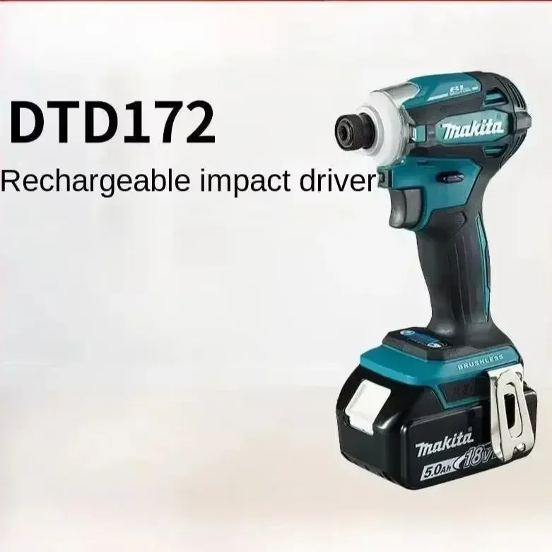 Makita Wireless drills DTD172 Charging Drill Brushless Driver 18V Electric Screwdriver Impact Hand Electric Drill Electric Tool