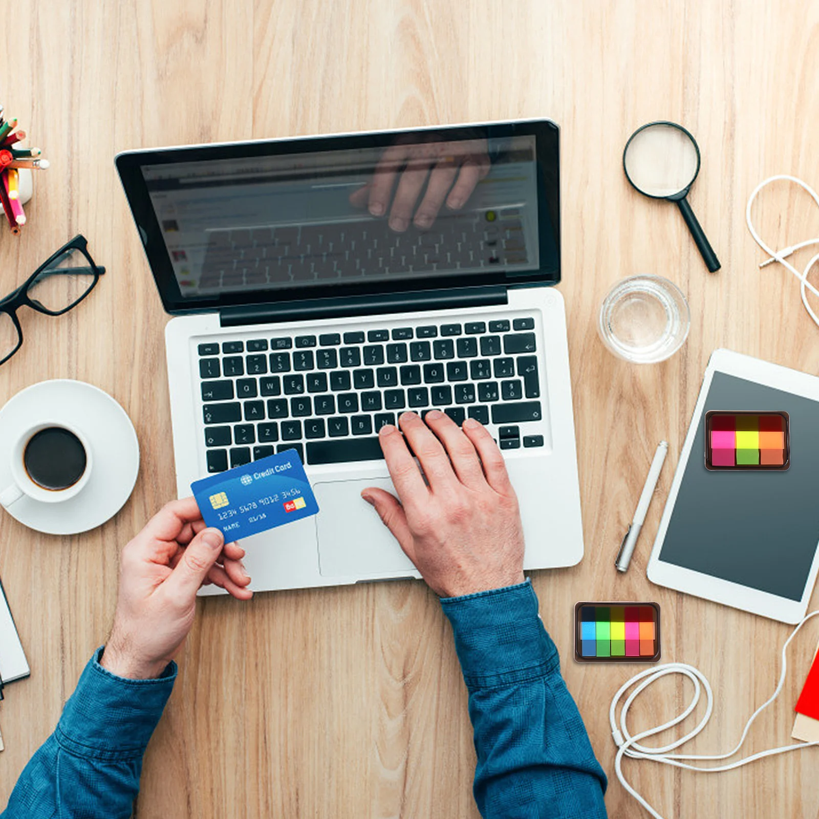 6 قطعة جدول مخطط مؤشر علامات التبويب للطلاب الكتب التقارير أغطية المذكرات المجلات تذكير تسميات ملصقات المدرسة المكتبية #4