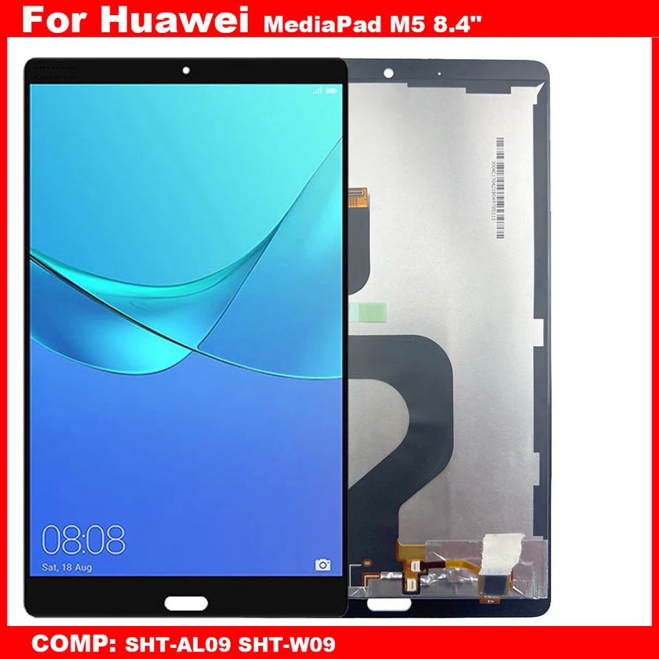 100% テスト済み Huawei MediaPad M5 8.4 インチ SHT-W09 SHT-AL09 Lcd