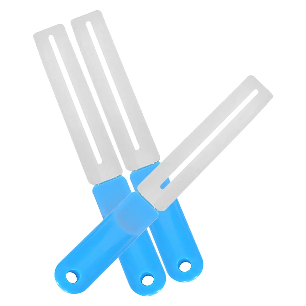 

3Pcs Guitar Fretboard Protector Kit Stainless Steel Fret Polishing Guards Fingerboard Maintenance Repair Accessories