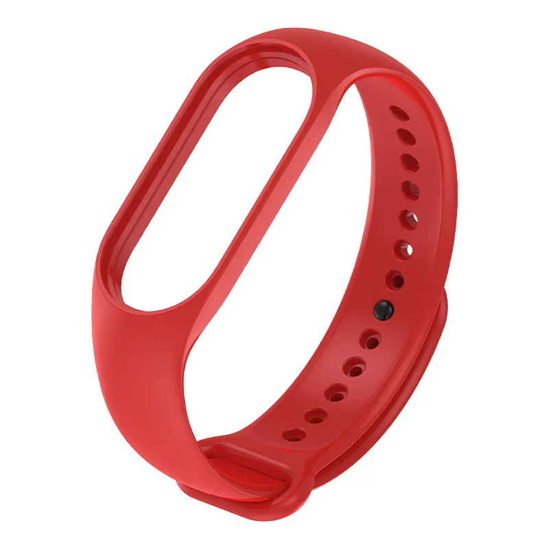 10Pcs/Pack Strap for Mi Band 8 Silicone Bracelet for XiaoMi Band 5 6 7 Xiomi Xiami Wrist Strap Man Women