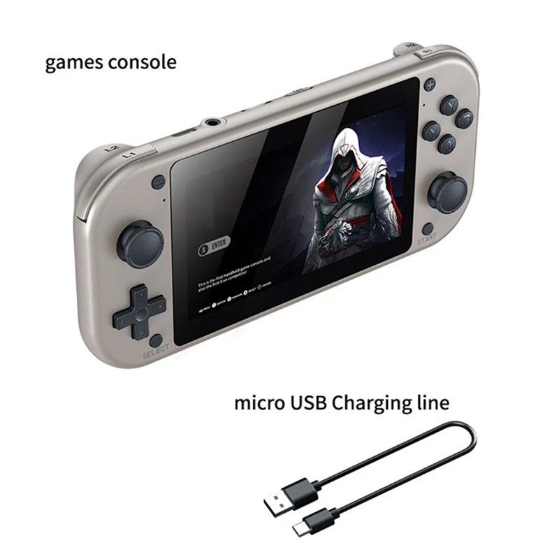 M17 Handheld Game Console 4.3 Inche Lcd Display Quad-Core Cortex-A7 Upto1.2Ghz 25 Kinds Of Classic Simulators Play