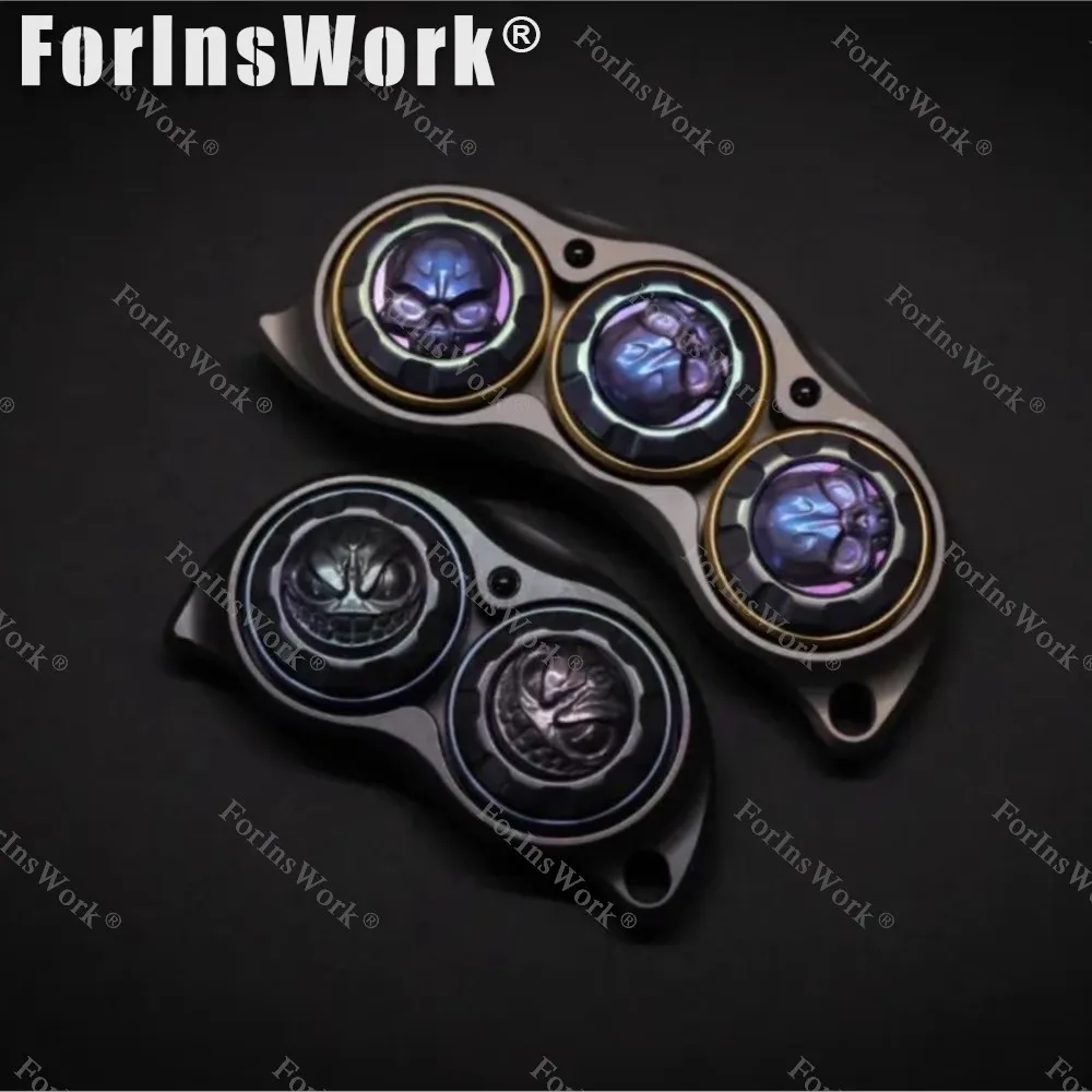 TKEDC Smiley Zirconium Mini Pea Pod Mechaniczne suwaki Fidget Fidgets Zabawki Gadżety