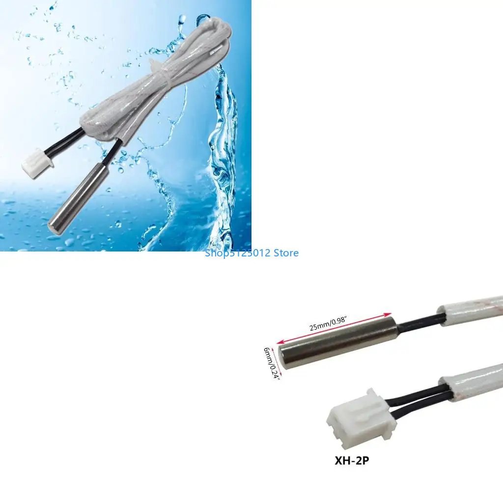 G8TC 고정밀 온도 센서 프로브 커피 기계, 온수기, 벽걸이 형 스토브 용 황동 나사산