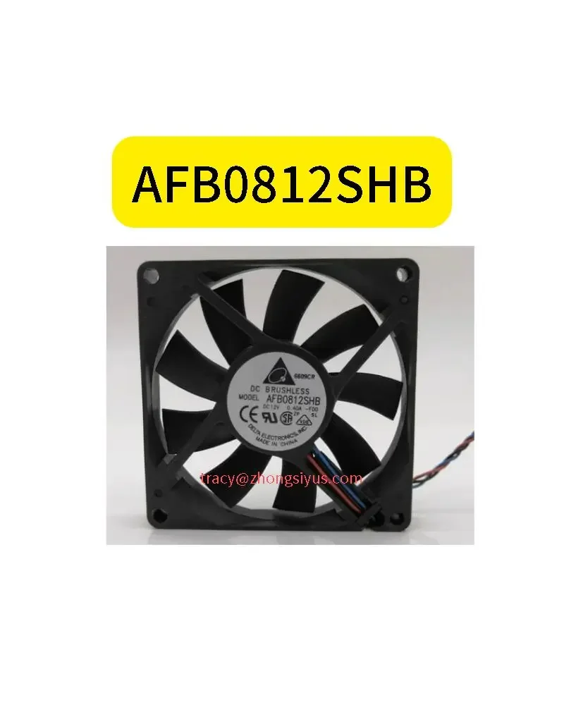 

New 8015 AFB0812SHB 12V 0.40A CPU case cooling fan dual ball