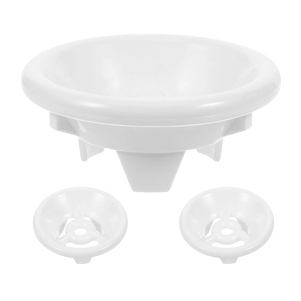 

3pcs Urinal Accessories Drain Cover Stoppers Strainer Filter for Urinals Toilet Parts Plastic Plug Anti Odor Easy Clean ABS