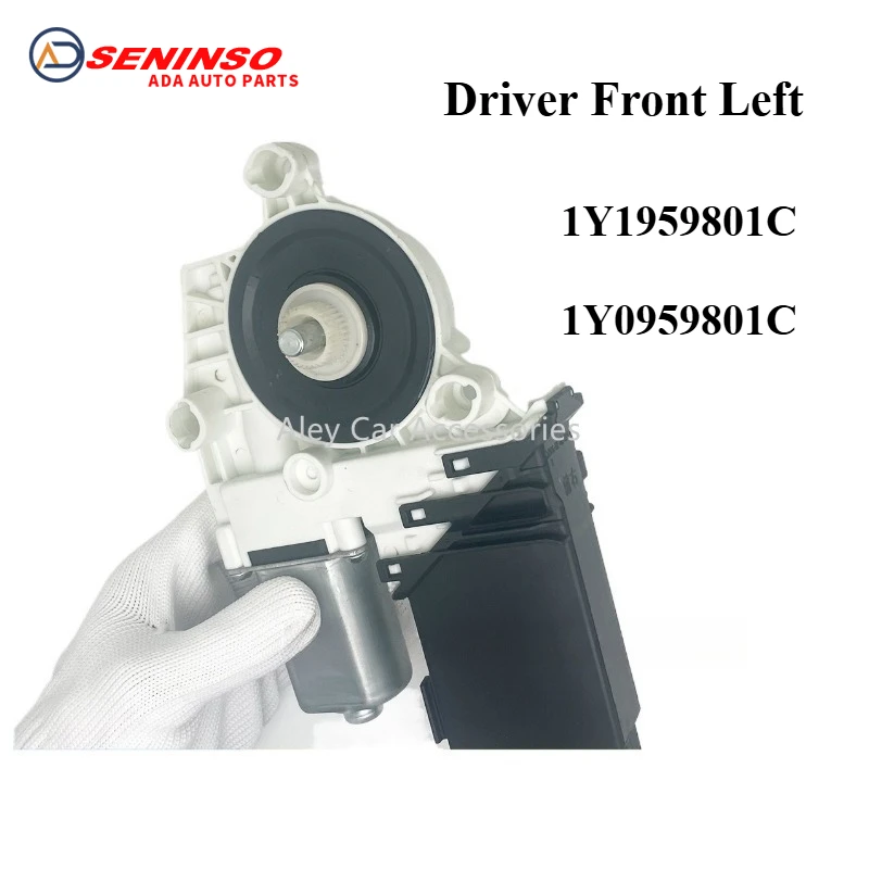 New 1Y1959801C 1Y0959801C Window Lift Motors Front Left and Right Door 1Y1959802D 1Y0959802D for VW Beetle Cabrio 2003-2010