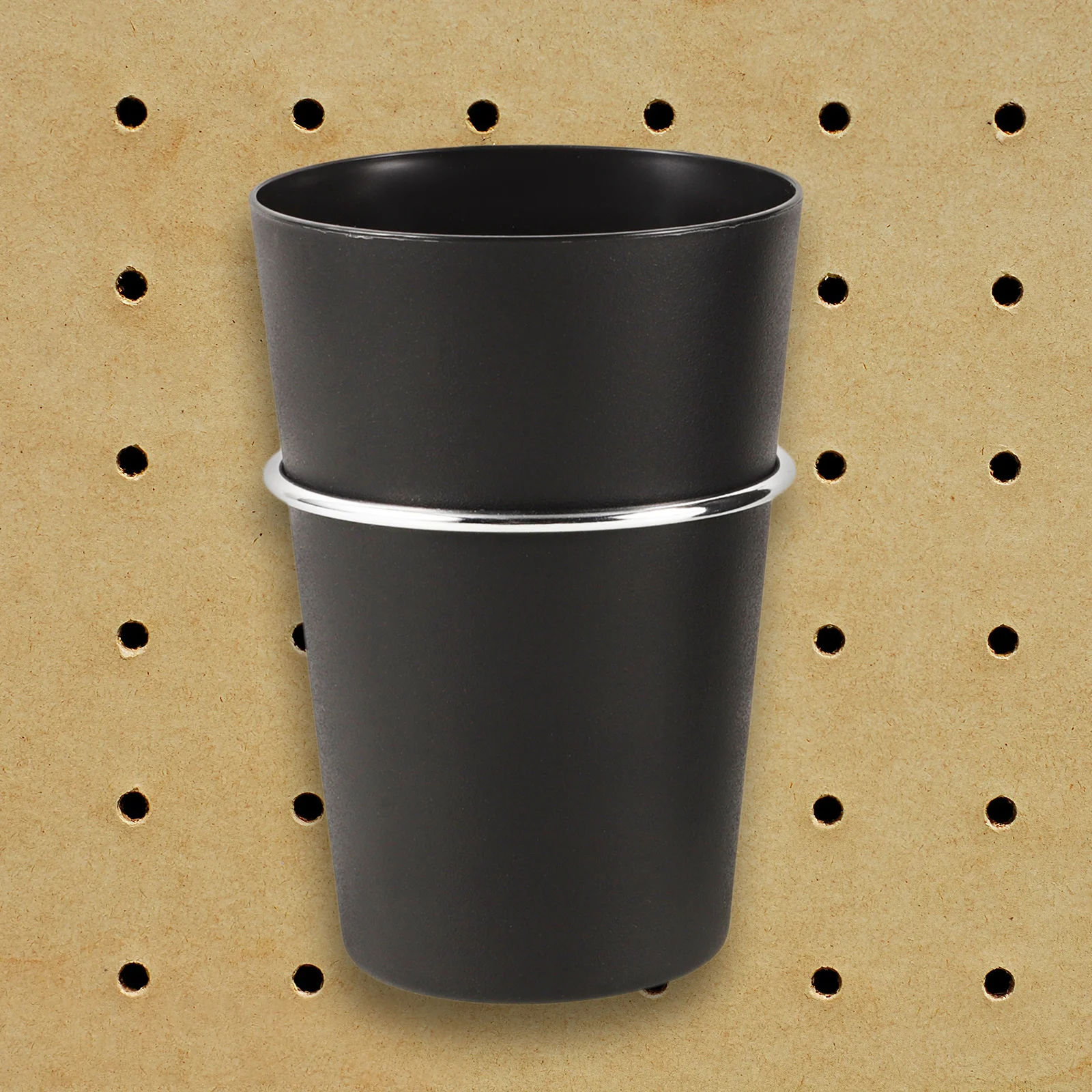 

2Pcs Convenient Pegboard Accessories Holder Set for Organizing Tools Hardware in Workshops Offices Hanging Cup