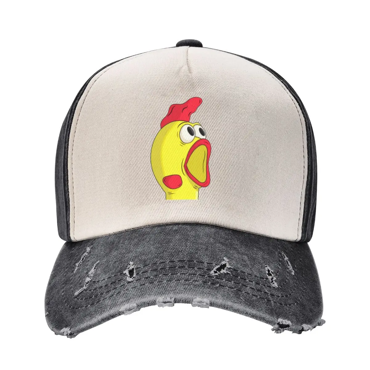 

Giant rubber chicken Baseball Cap Wild Ball Hat Snapback Cap Anime Hat foam party Hat Male Women's
