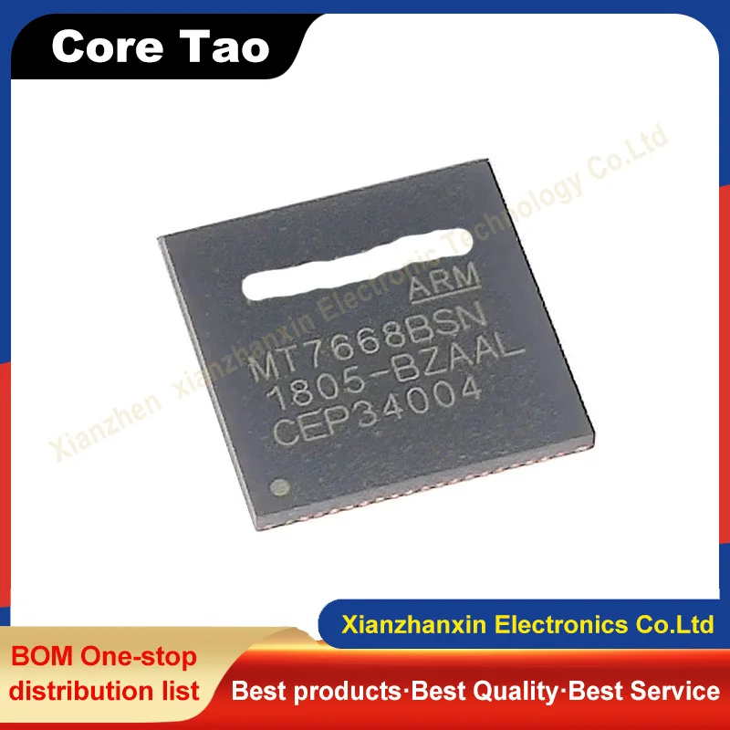 1PCS/LOT MT7668BSN MT7668 QFN76 Wireless main control chip