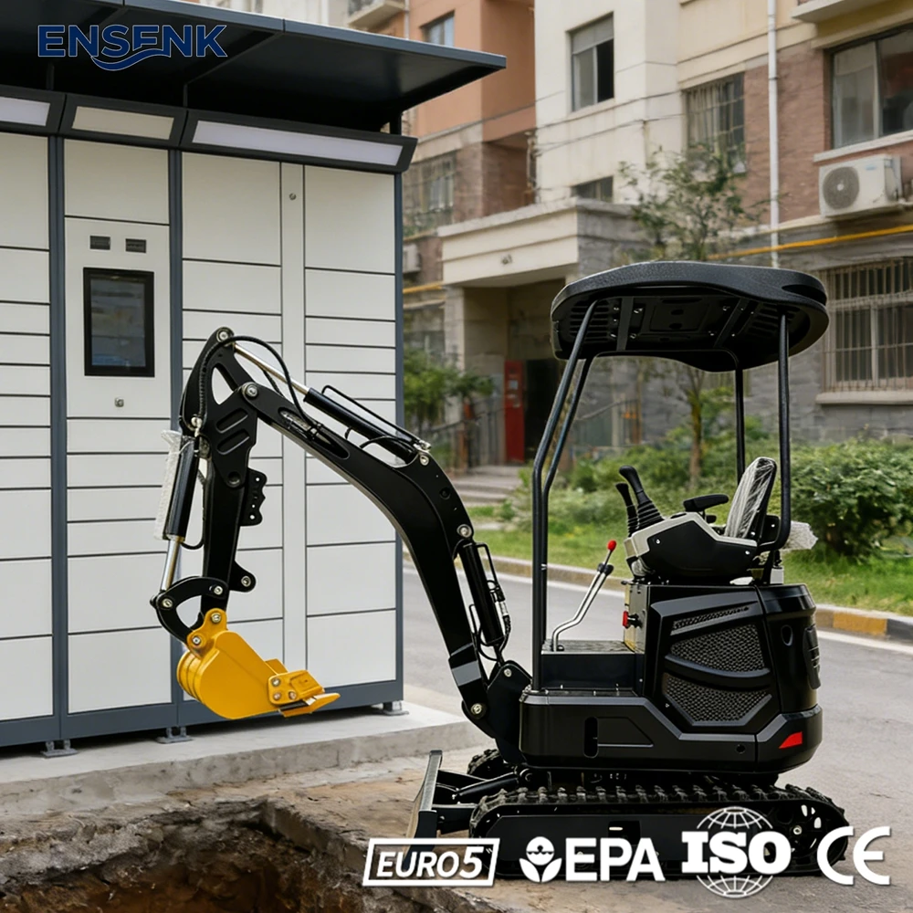 

Mini Excavator 1.0Ton Tools Construction 1.2Ton Agricultural 1.8Ton Kubota Engine Europe EPA Euro 5 CE Fast Delivery