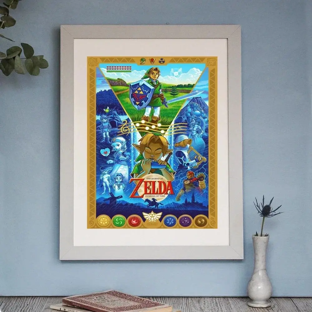 زيلدا 5D DIY الماس طقم الطلاء لعبة الأميرة ملصق الماس التطريز عبر غرزة التطريز الفن هدية للأطفال 1