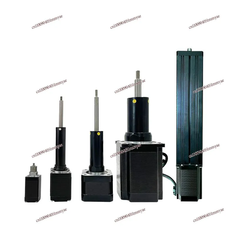 

Fixed shaft screw stepper motor linear telescopic actuator small electric actuator