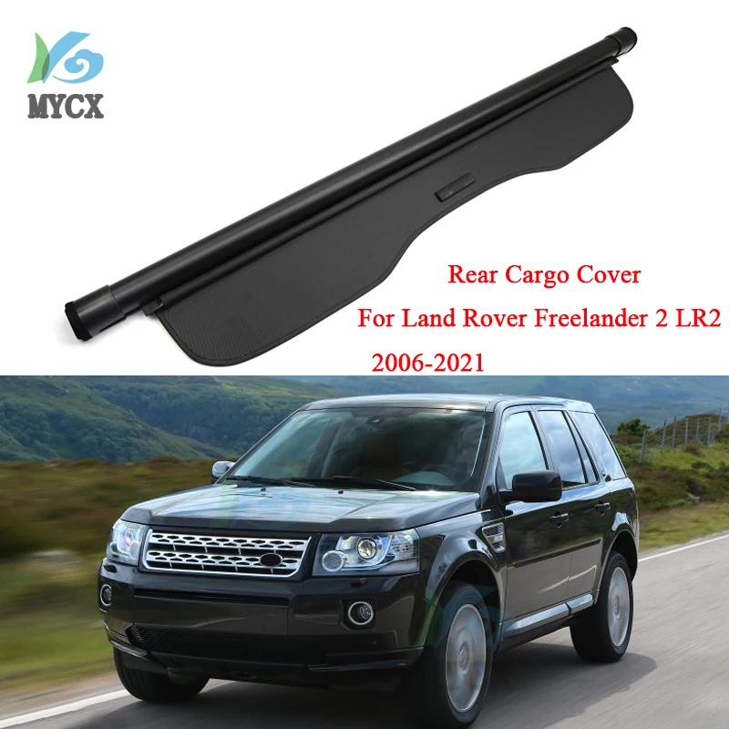 

Trunk Cargo Cover For Land Rover Freelander 2 LR2 2006-2021 Security Shield Rear Luggage Curtain Partition Privacy Accessories