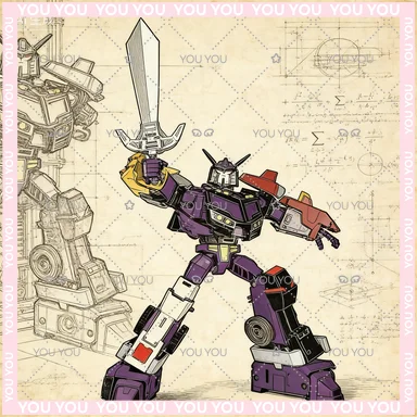 

Adults Fun in Stock DNA Design DK-56A Upgrade Kit for Legacy 08 G1 MASTER Motormaster - Figure Accessories