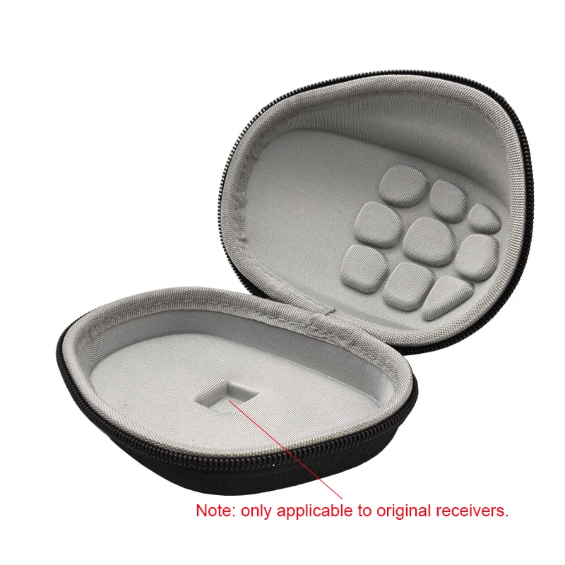 Tragbare harte EVA-Reisetasche für Logitech MX Master 4, kabellose Maus, wasserdichte Mäustasche für Logitech MX Master 4 – Detail 4