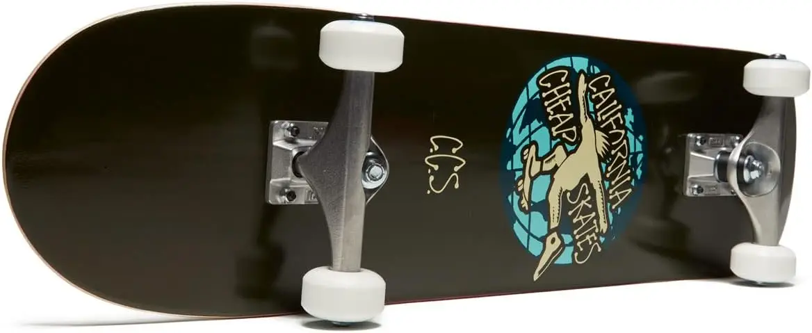 [CCS] Skateboard Complete  Maple Wood  Professional Grade  Fully Assembled with Skate Tool & Stickers  Adults, Kids, Teens,