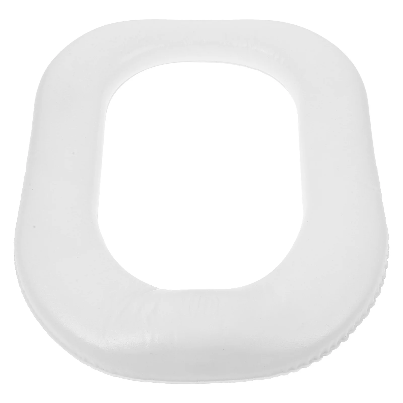 Cojín para asiento de inodoro de PU, reutilizable, lavable, suave, duradero, portátil, almohadilla para inodoro para niños, funda de repuesto para asiento de baño de viaje