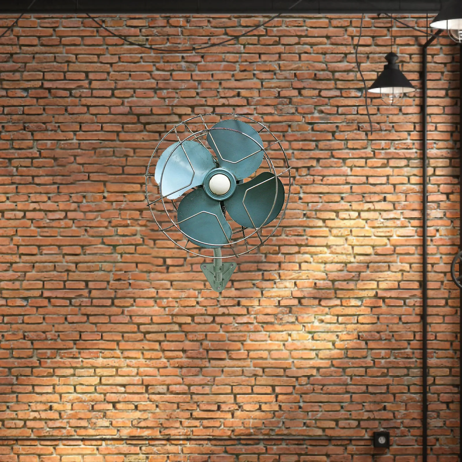 

1Set Electric Fan Accessories Wall Mount Fan Bracket Heavy Duty Metal Curved Design Universal Fit for Industrial Fans Mounting